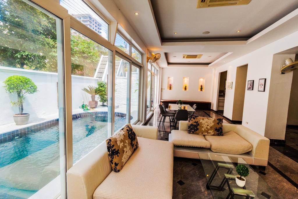 จอมเทียน พาเลซ พูล วิลลา บาย พัทยา ซันนี เรนทัล Villa Ban Nong Tabaek ภายนอก รูปภาพ