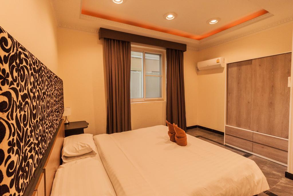 จอมเทียน พาเลซ พูล วิลลา บาย พัทยา ซันนี เรนทัล Villa Ban Nong Tabaek ภายนอก รูปภาพ