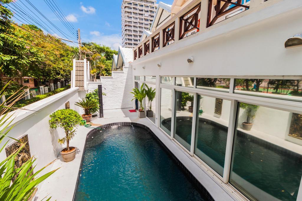 จอมเทียน พาเลซ พูล วิลลา บาย พัทยา ซันนี เรนทัล Villa Ban Nong Tabaek ภายนอก รูปภาพ