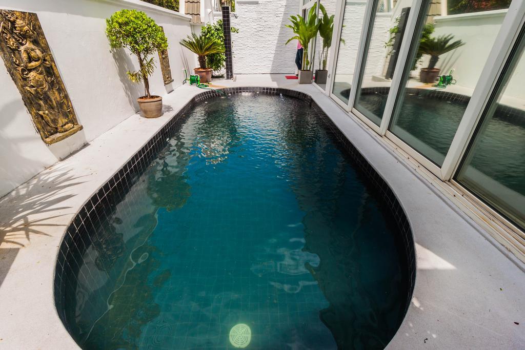 จอมเทียน พาเลซ พูล วิลลา บาย พัทยา ซันนี เรนทัล Villa Ban Nong Tabaek ภายนอก รูปภาพ