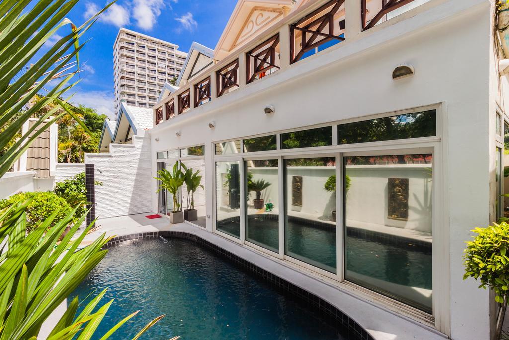 จอมเทียน พาเลซ พูล วิลลา บาย พัทยา ซันนี เรนทัล Villa Ban Nong Tabaek ภายนอก รูปภาพ